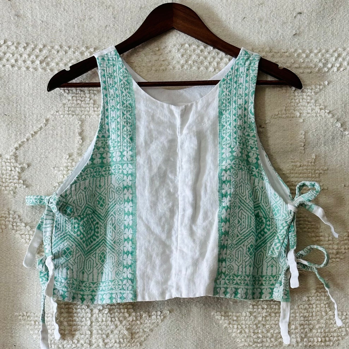 Apron Top - Ziba