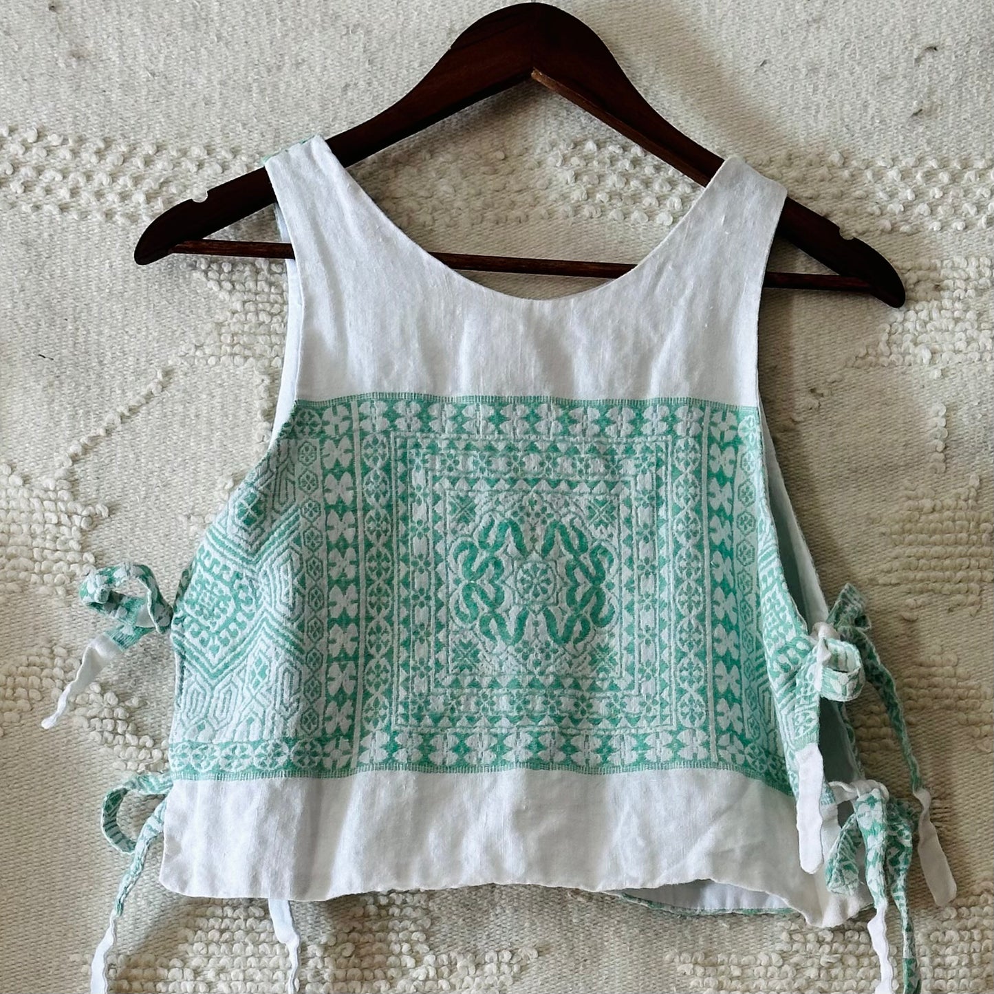 Apron Top - Ziba