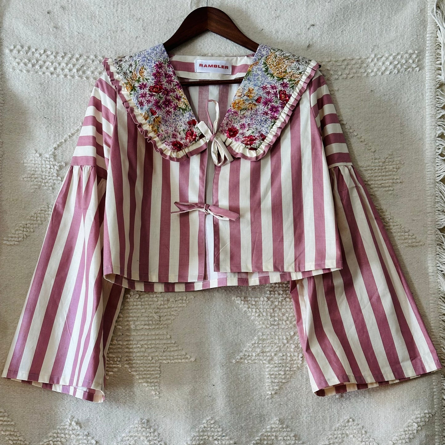 Saudade Blouse - Flower Fields