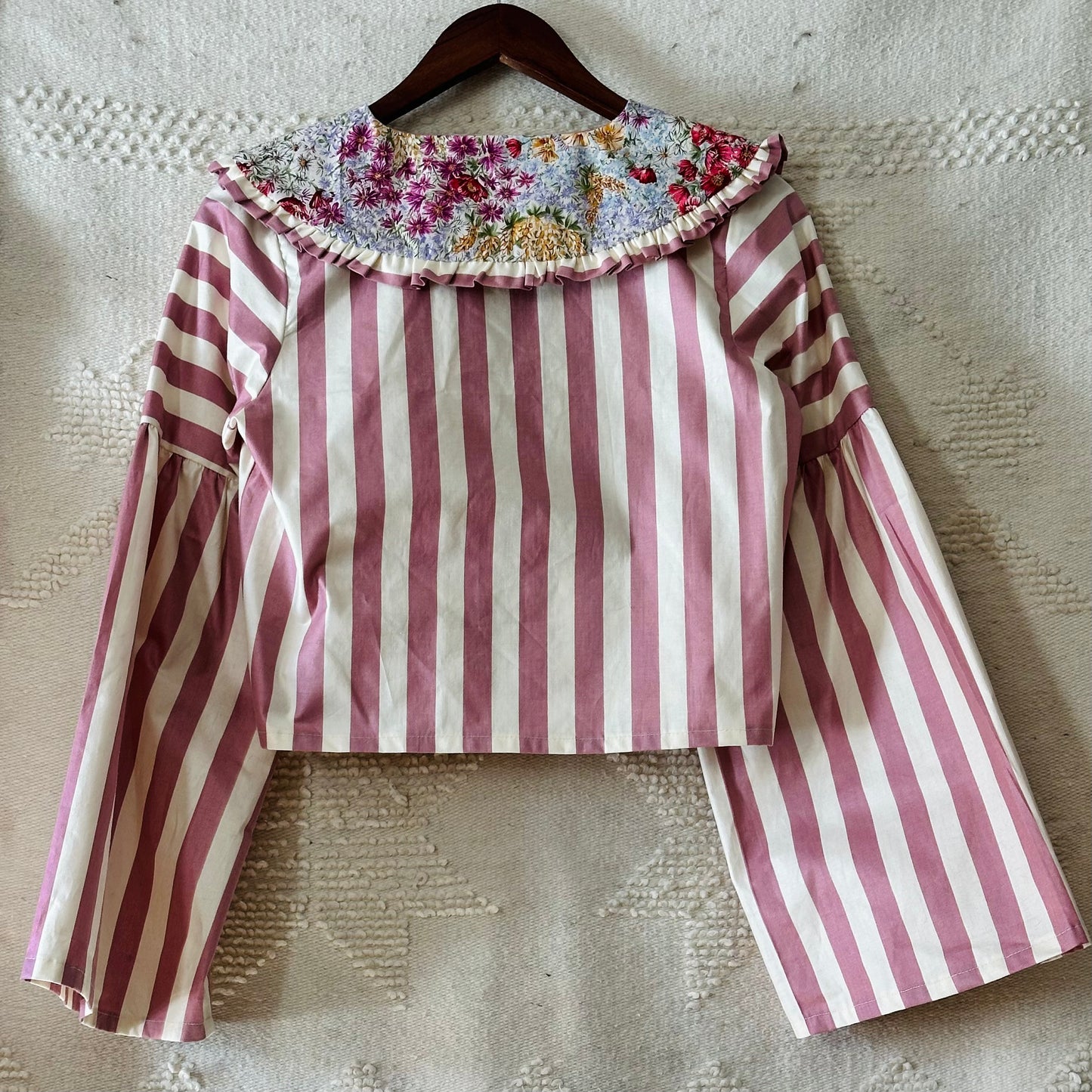 Saudade Blouse - Flower Fields