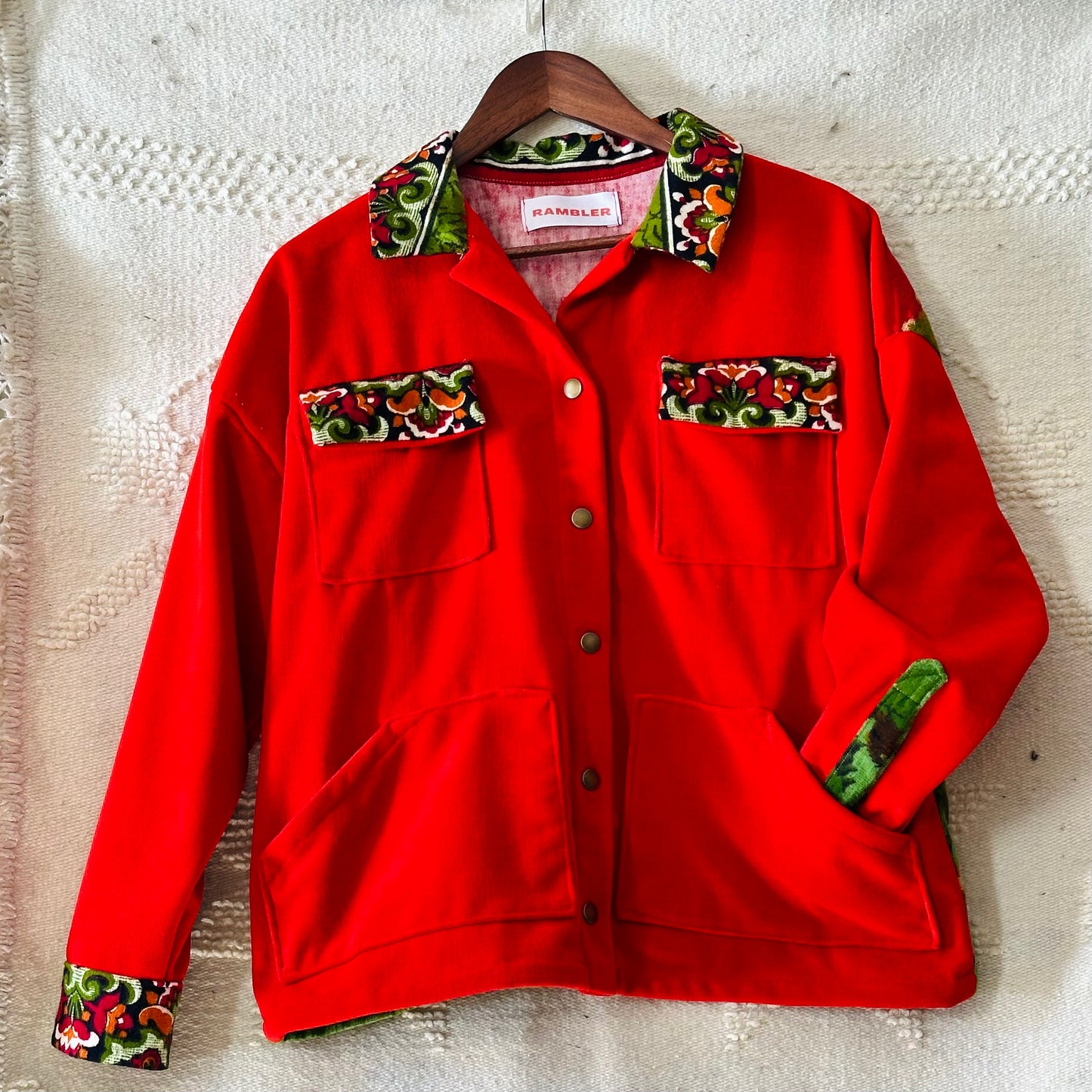 M Tapestry Task Coat - Pride