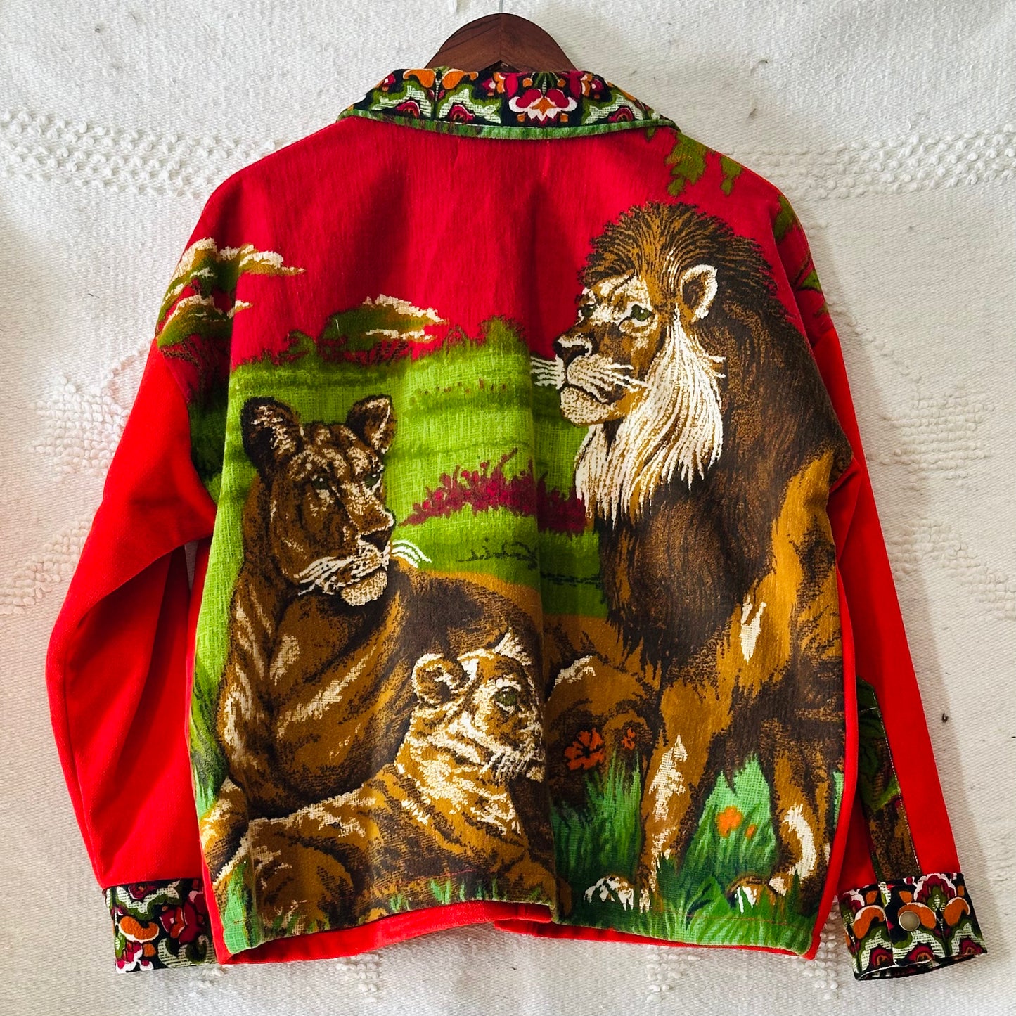 M Tapestry Task Coat - Pride