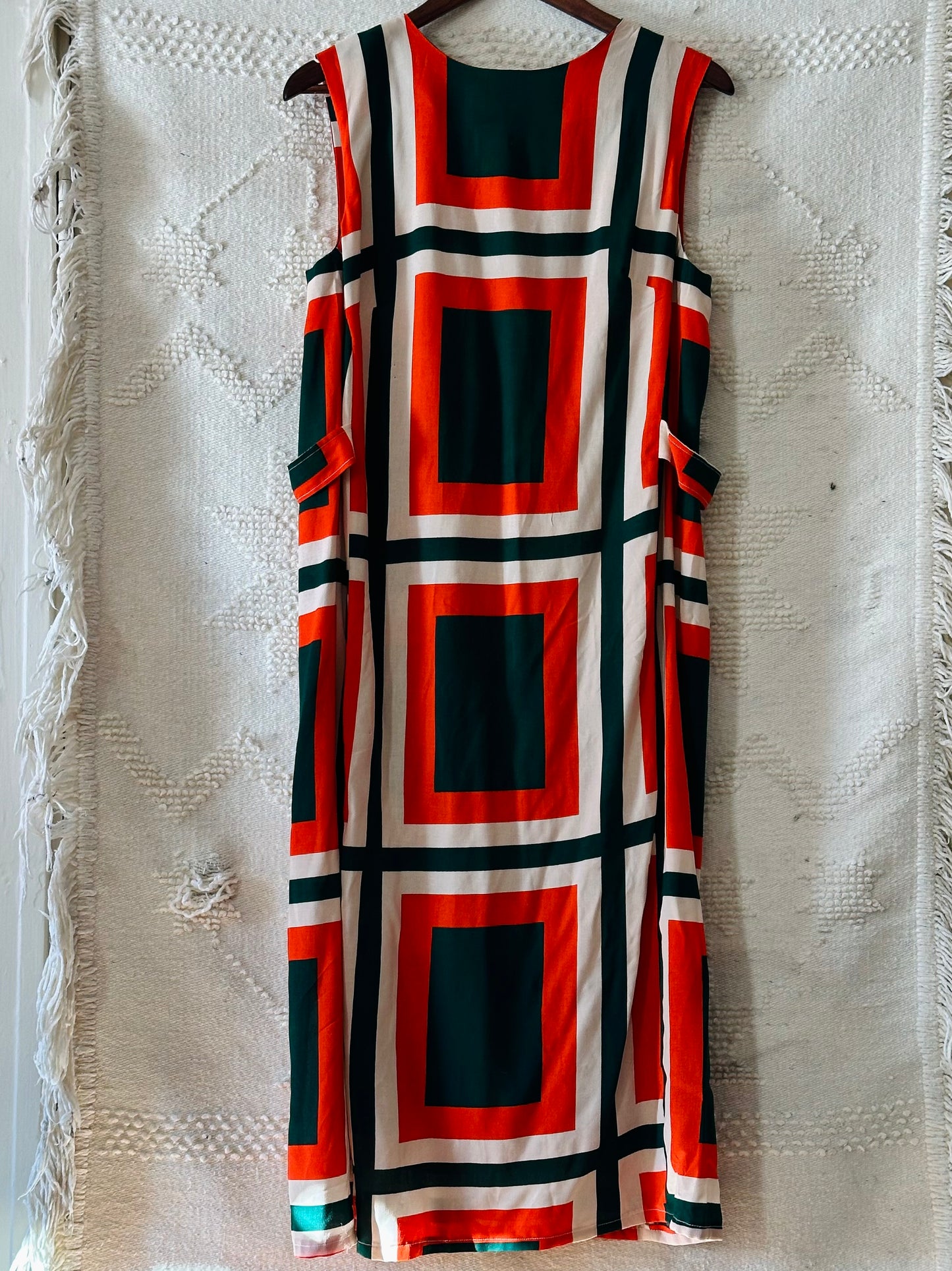 M/L Snare Midi Dress - Dirty Martini