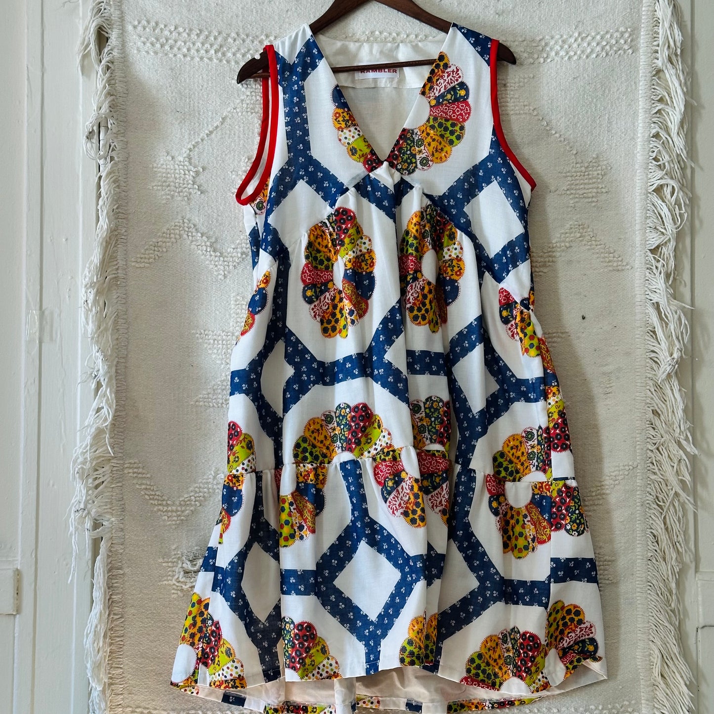 Bluebird Tunic Dress - Walnut Grove