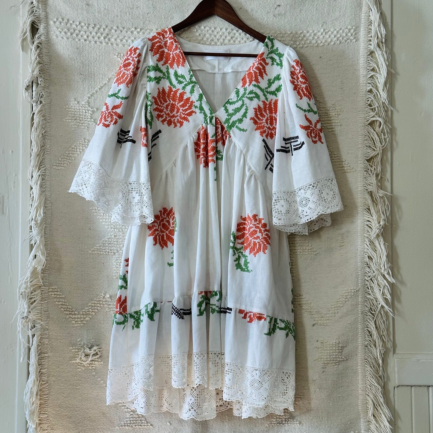 L/XL Bluebird Dress - Magnoila