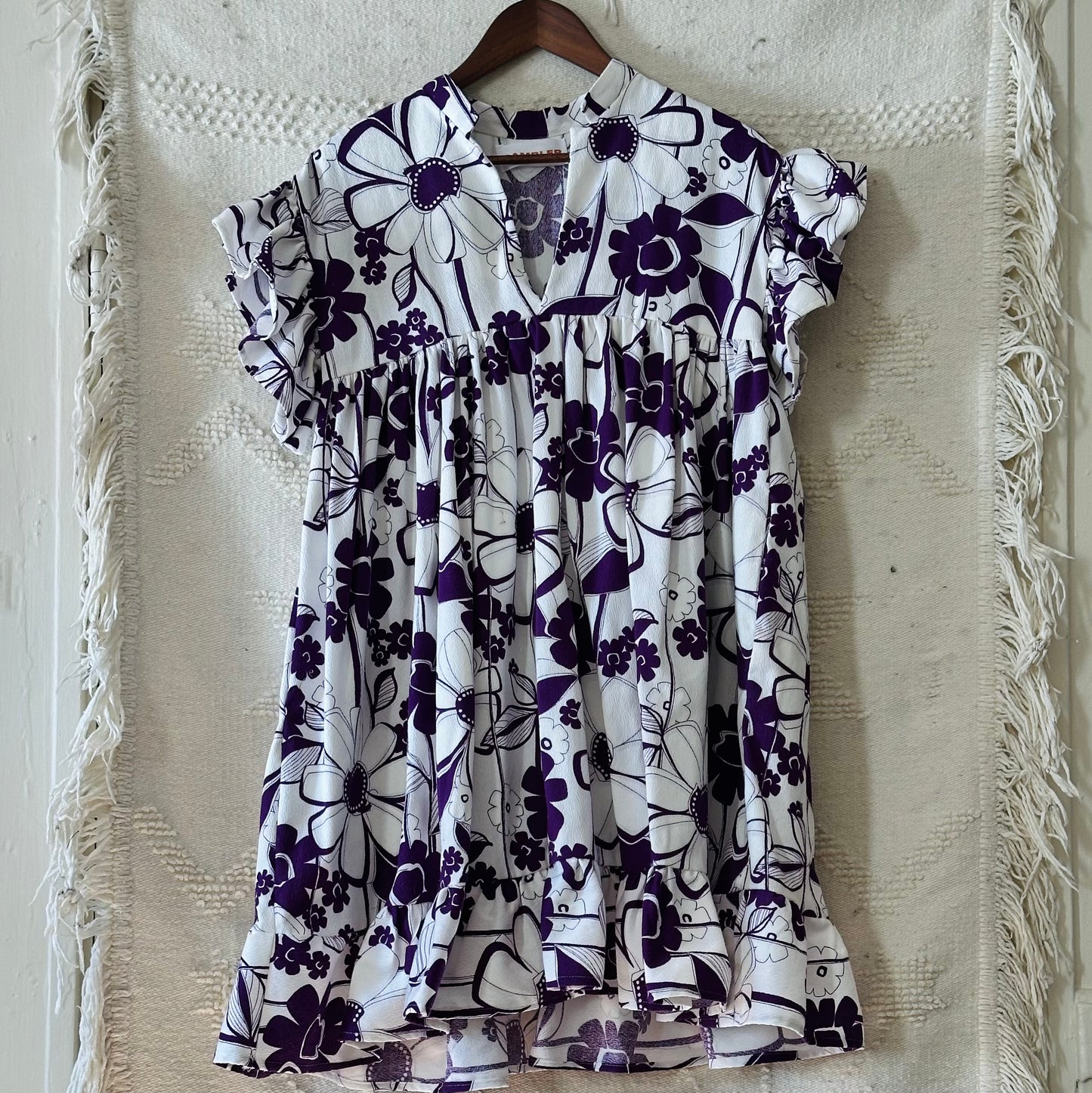 M/L Sunny Day Dress - Purple Haze