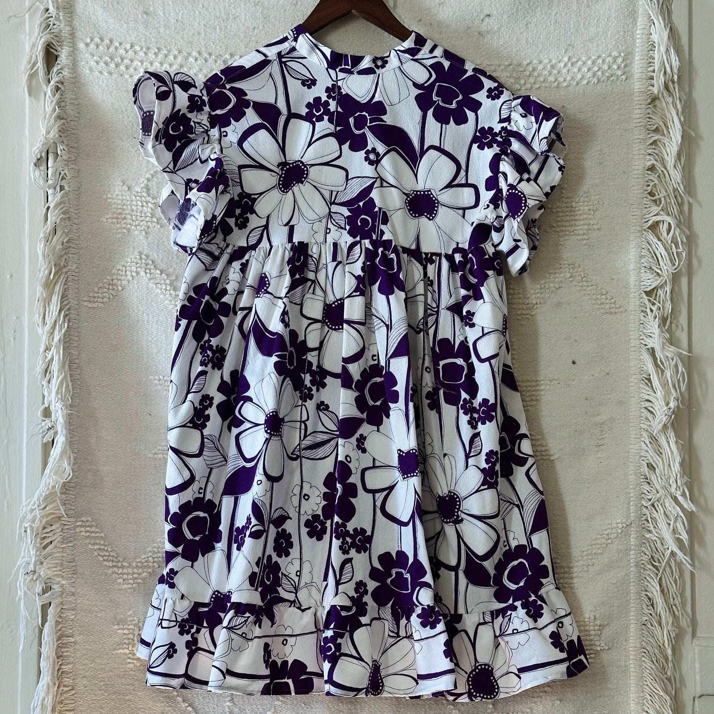 M/L Sunny Day Dress - Purple Haze