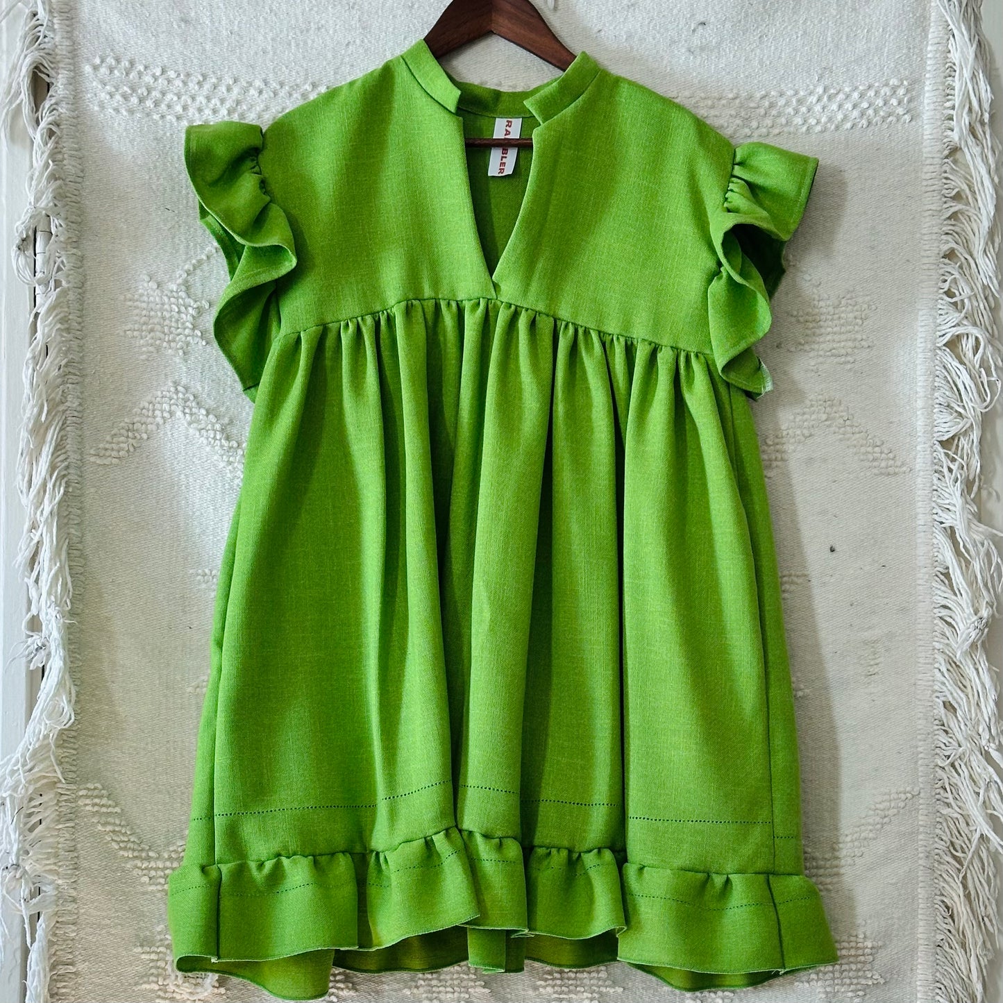 Sunny Day Dress - Avocado