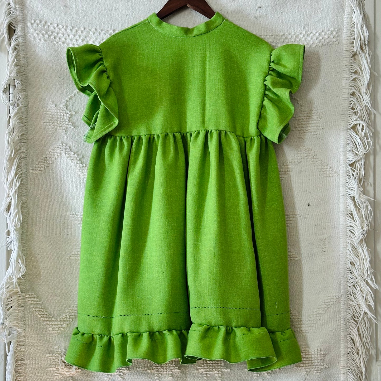 Sunny Day Dress - Avocado