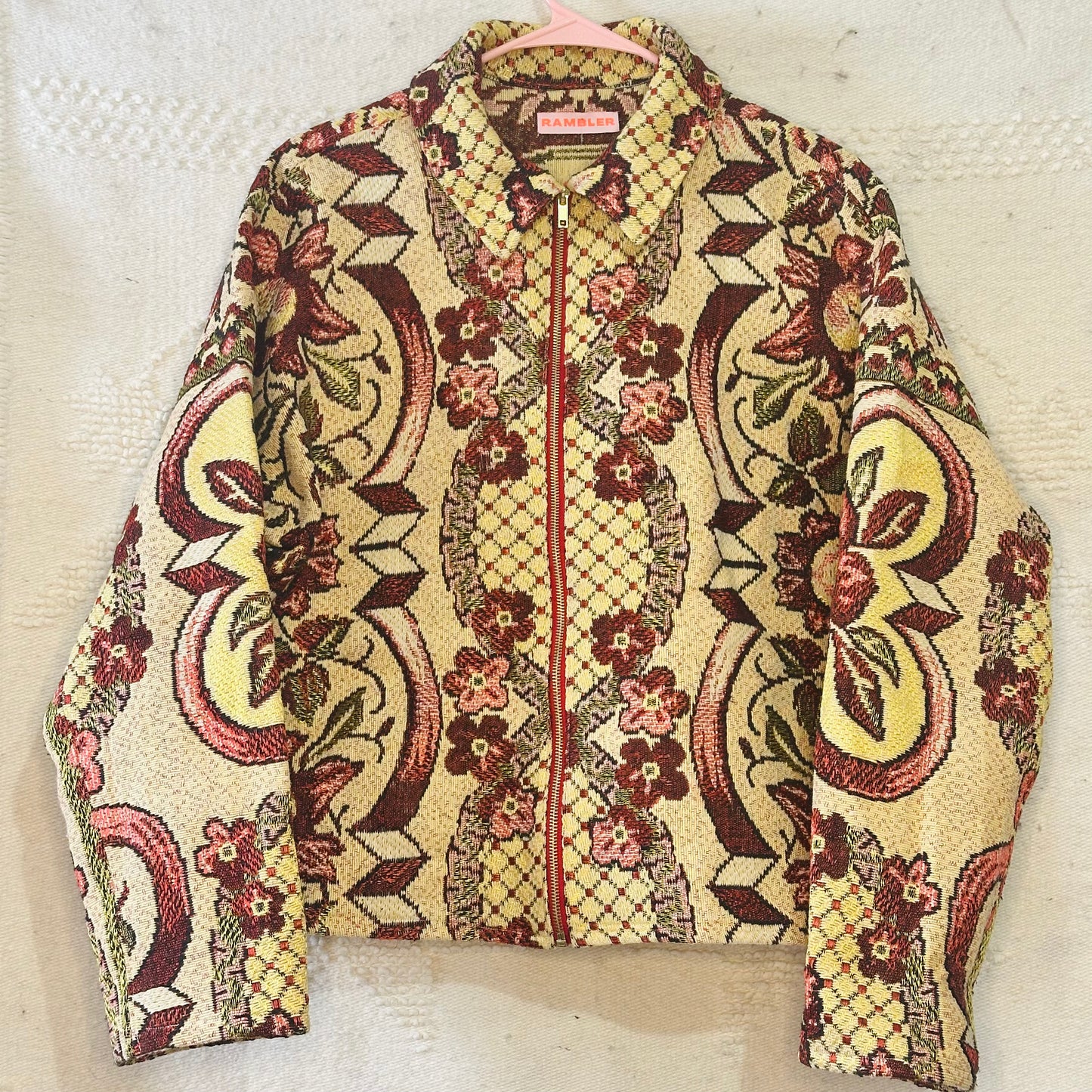 S/M Tapestry Task Coat - Regency