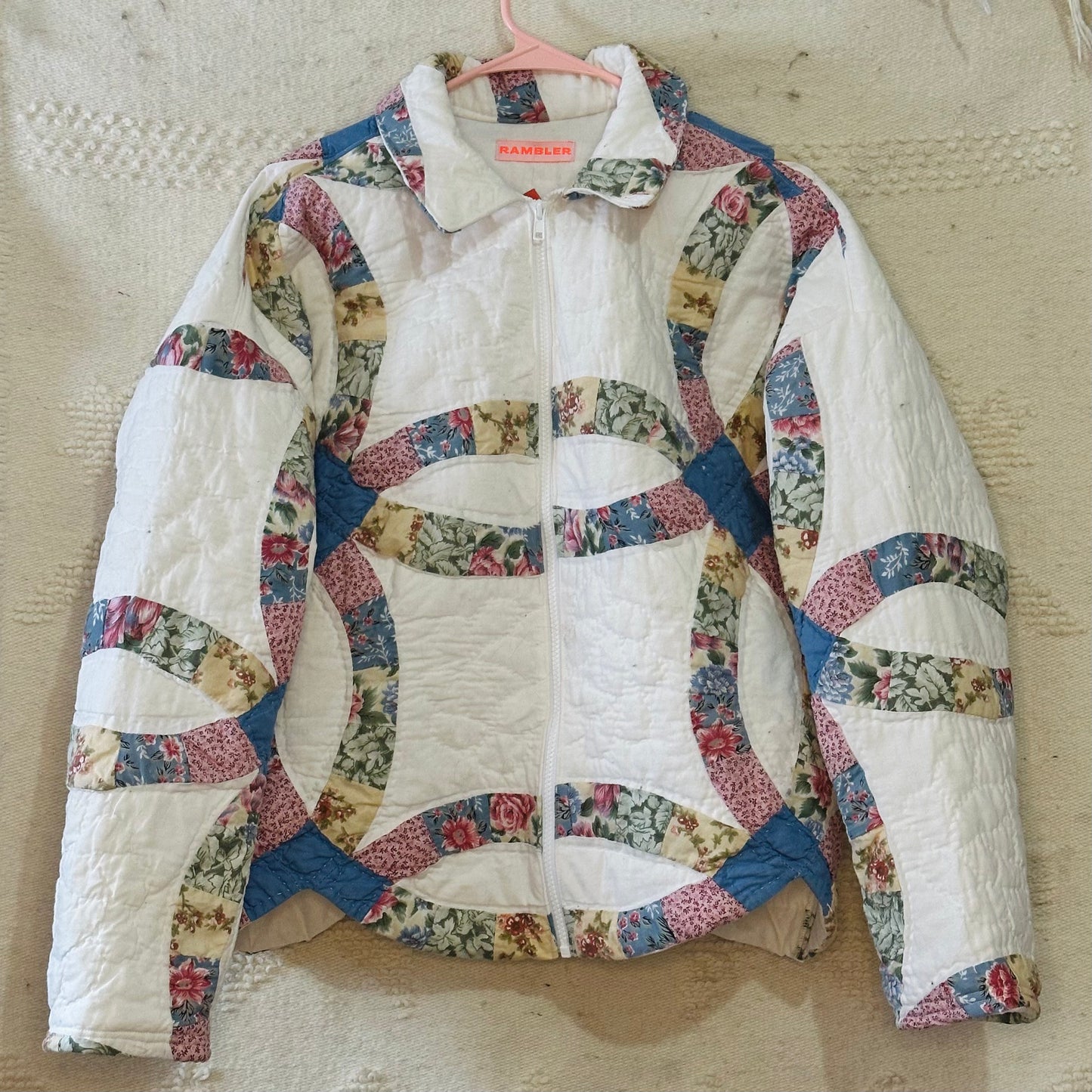 Quilted Task Coat - Wedding Ring