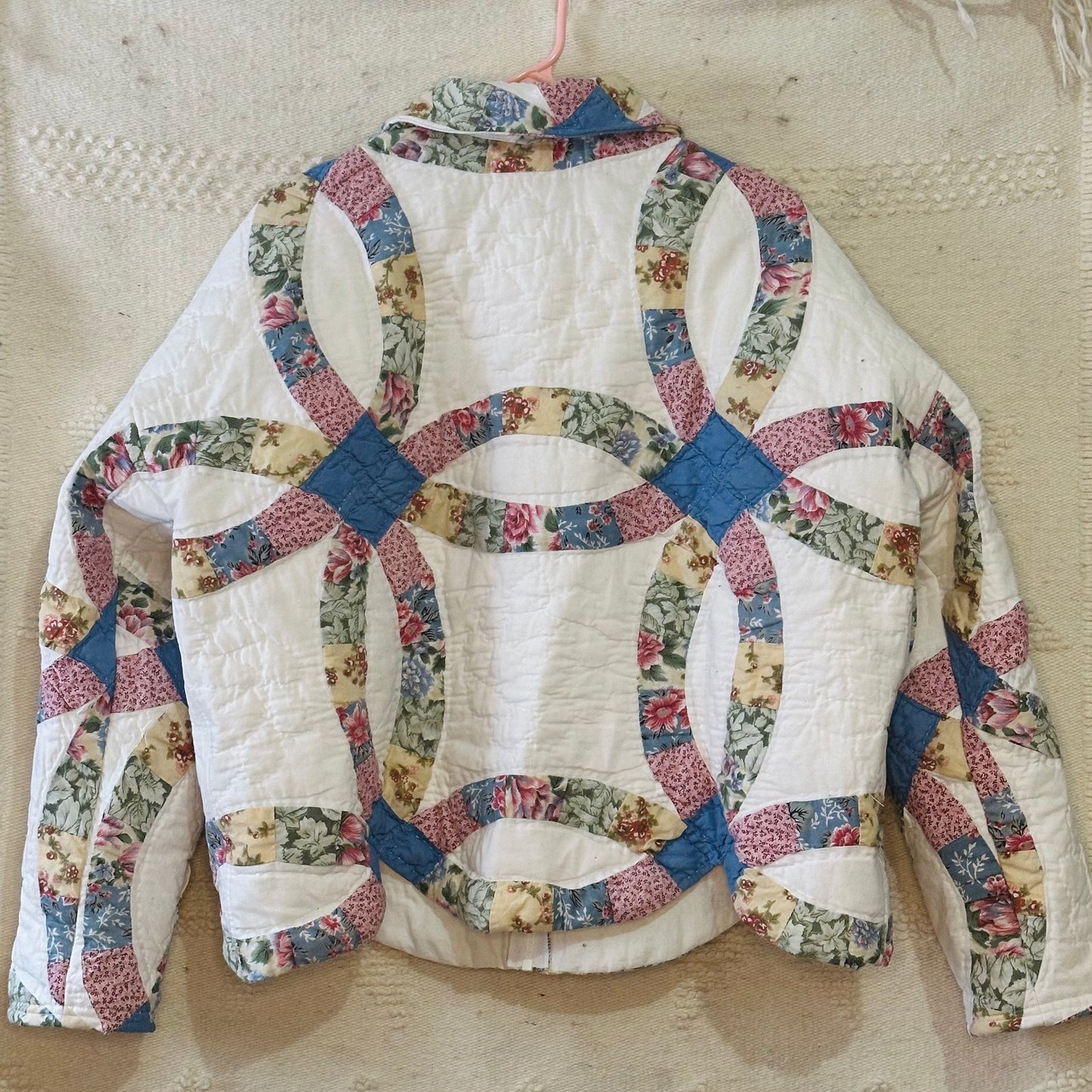 Quilted Task Coat - Wedding Ring