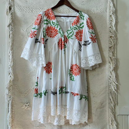 L/XL Bluebird Dress - Magnoila