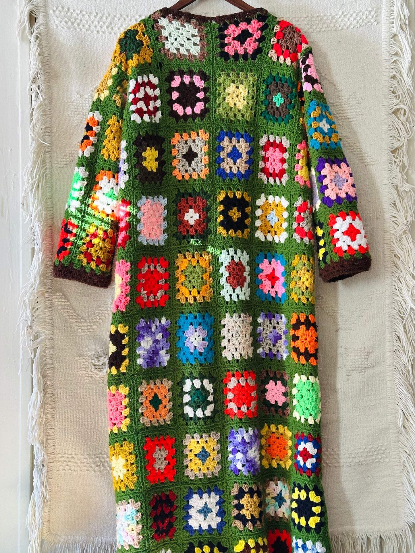 Revival Afghan Cardigan - Town Square