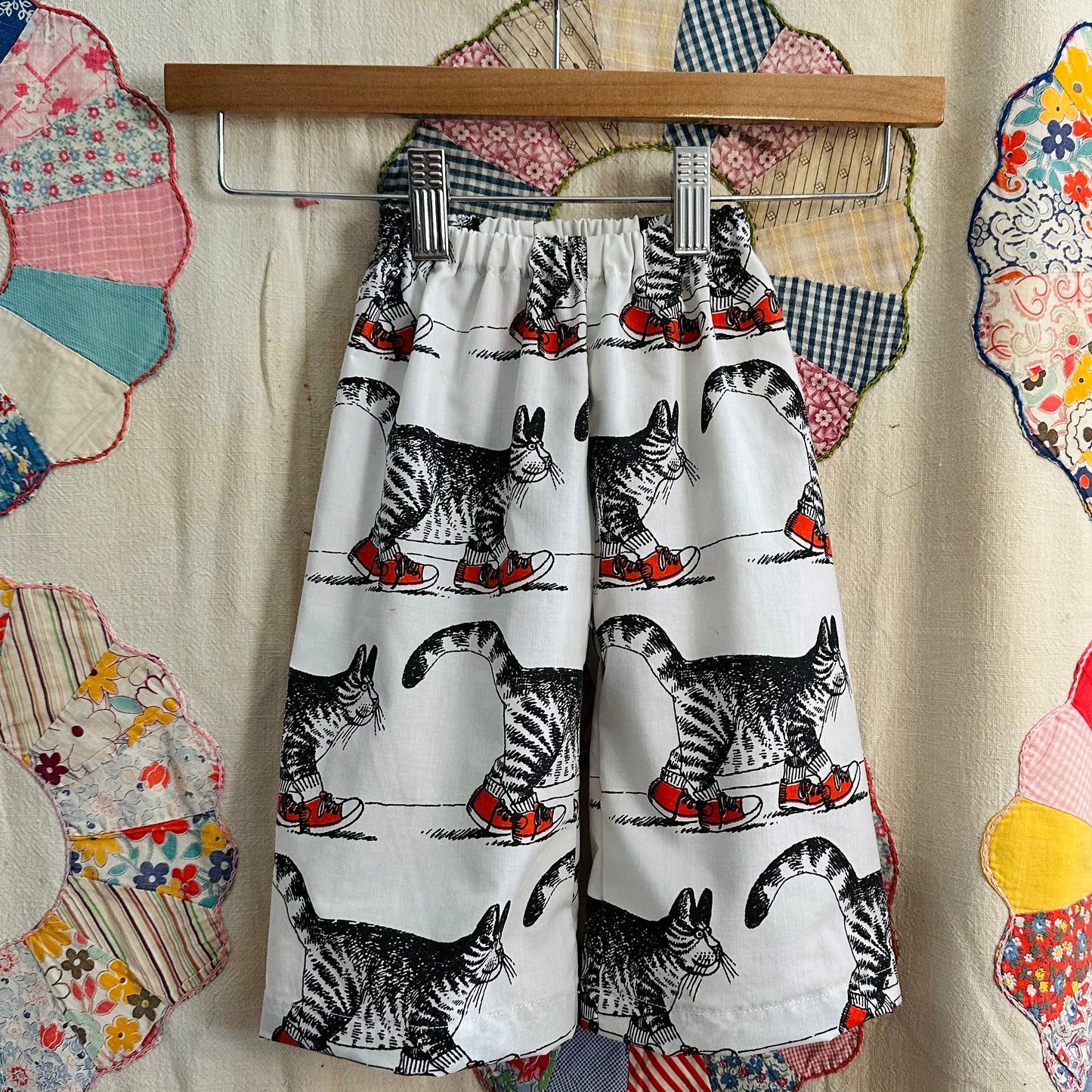 12-18 month Wide Leg Cat Pants