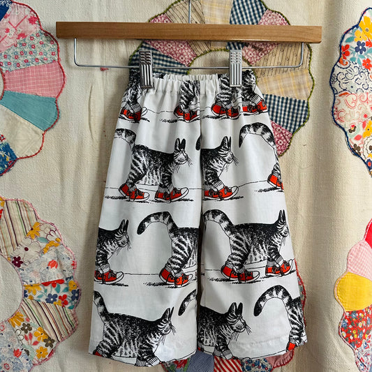 12-18 month Wide Leg Cat Pants