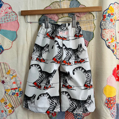 12-18 month Wide Leg Cat Pants