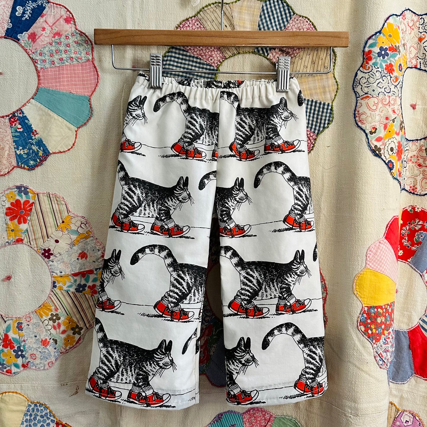 2T Wide Leg Cat Pants