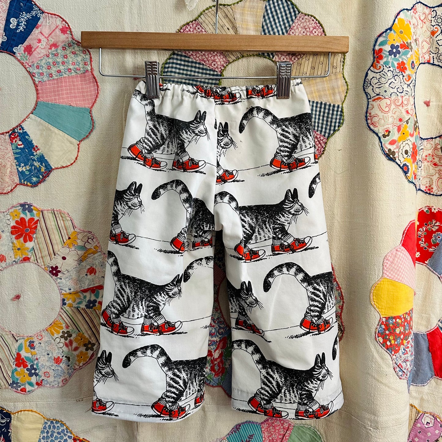 2T Wide Leg Cat Pants